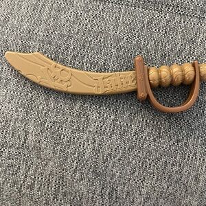 Jack the Pirate toy sword
